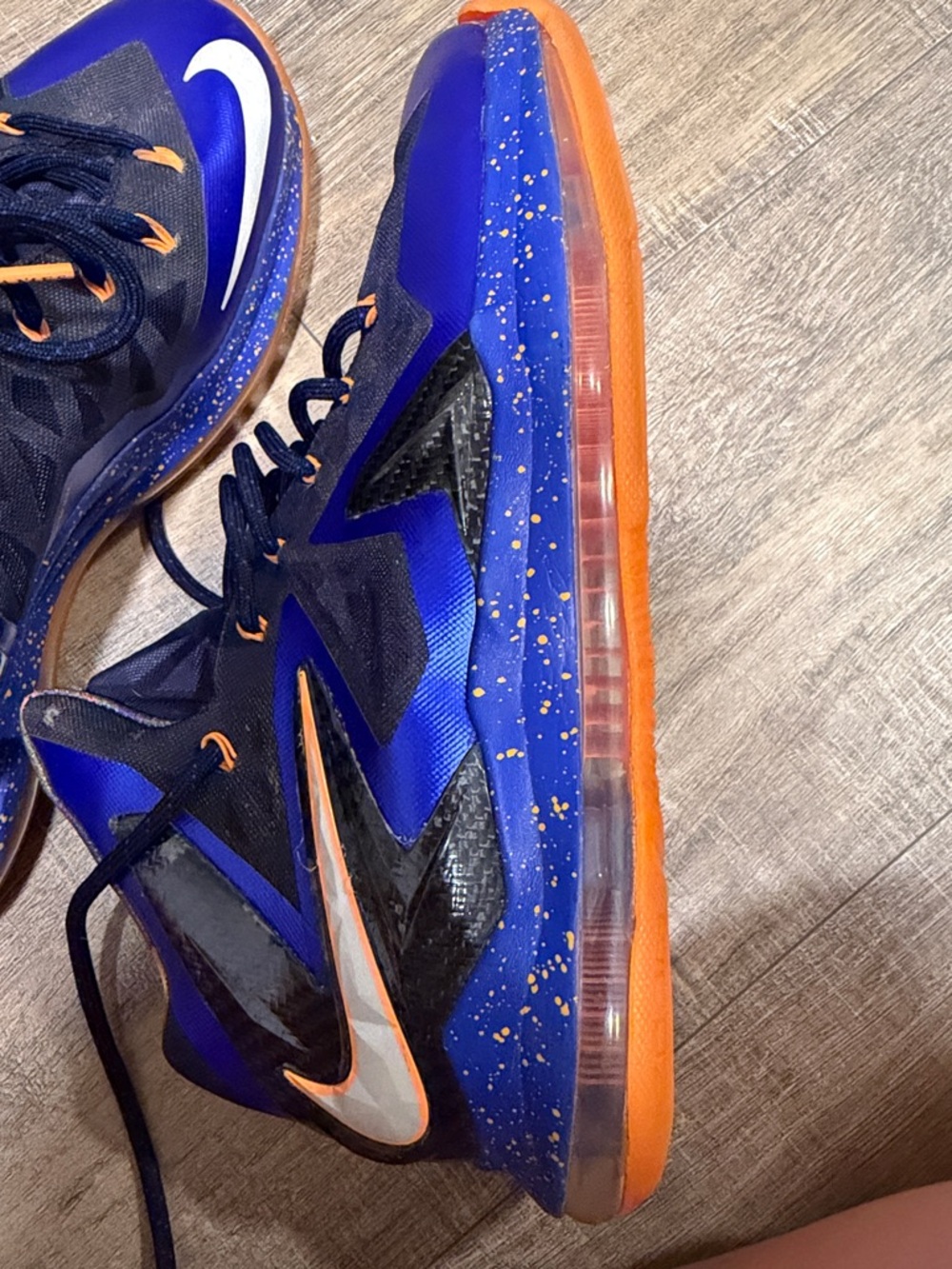 2013 Nike LeBron X Sneakers - Picture 10 of 15